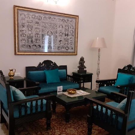 Mpt Sheesh Mahal, Orchha Hotel Eksteriør billede