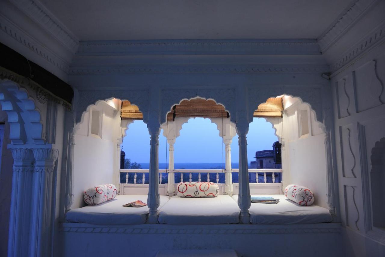 Mpt Sheesh Mahal, Orchha Hotel Eksteriør billede